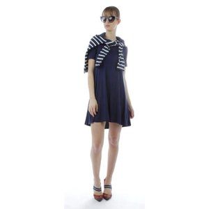 Pink Tartan Jersey Dress